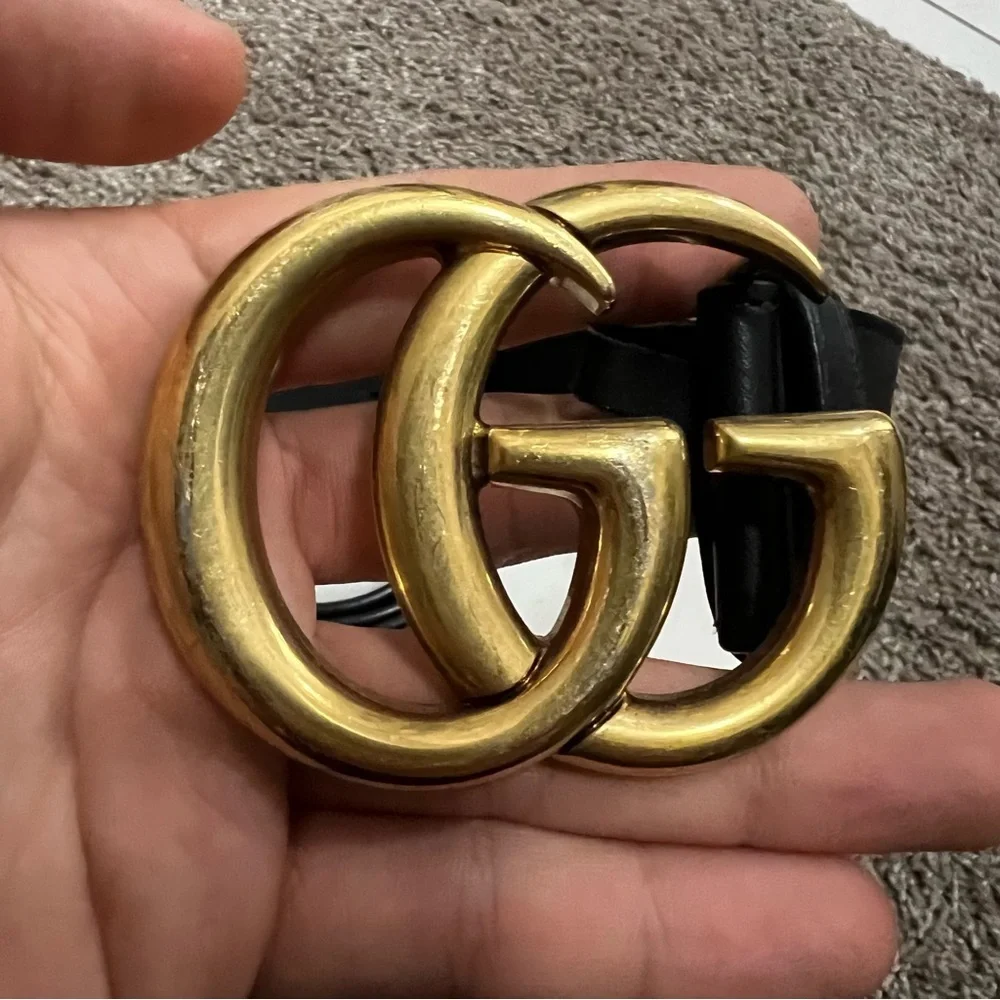 GUCCI GG logo monogram belt size 150 - Picture 8 of 8